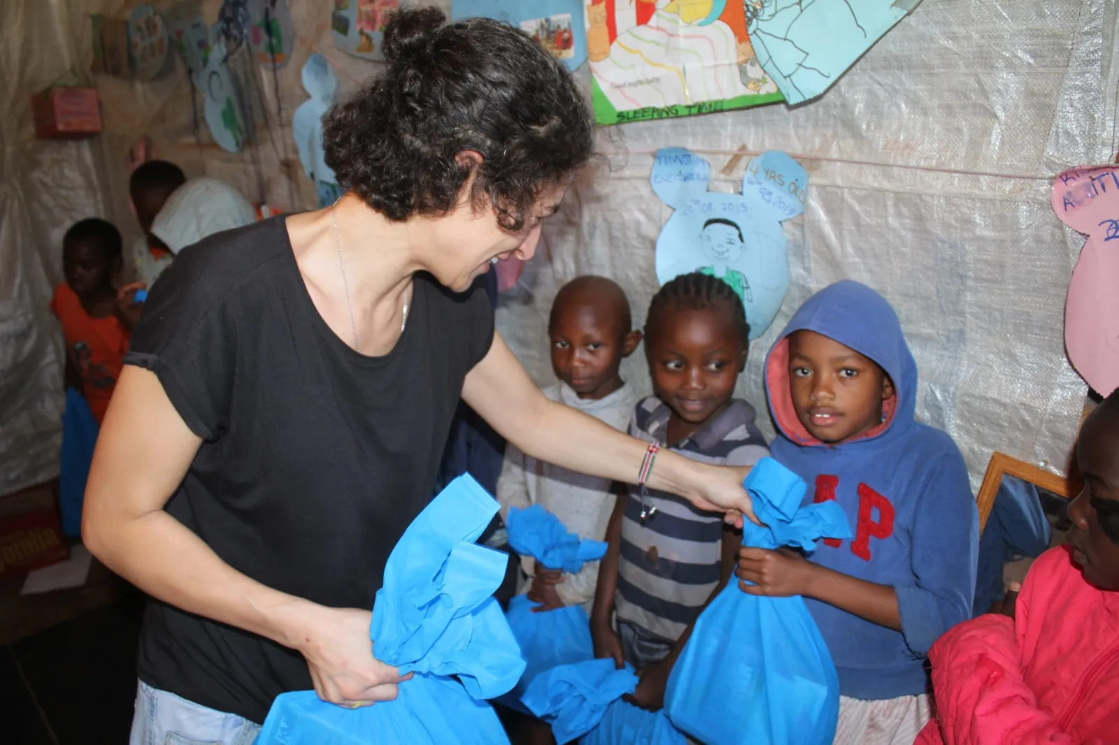"Be a Blessing" Charity Event