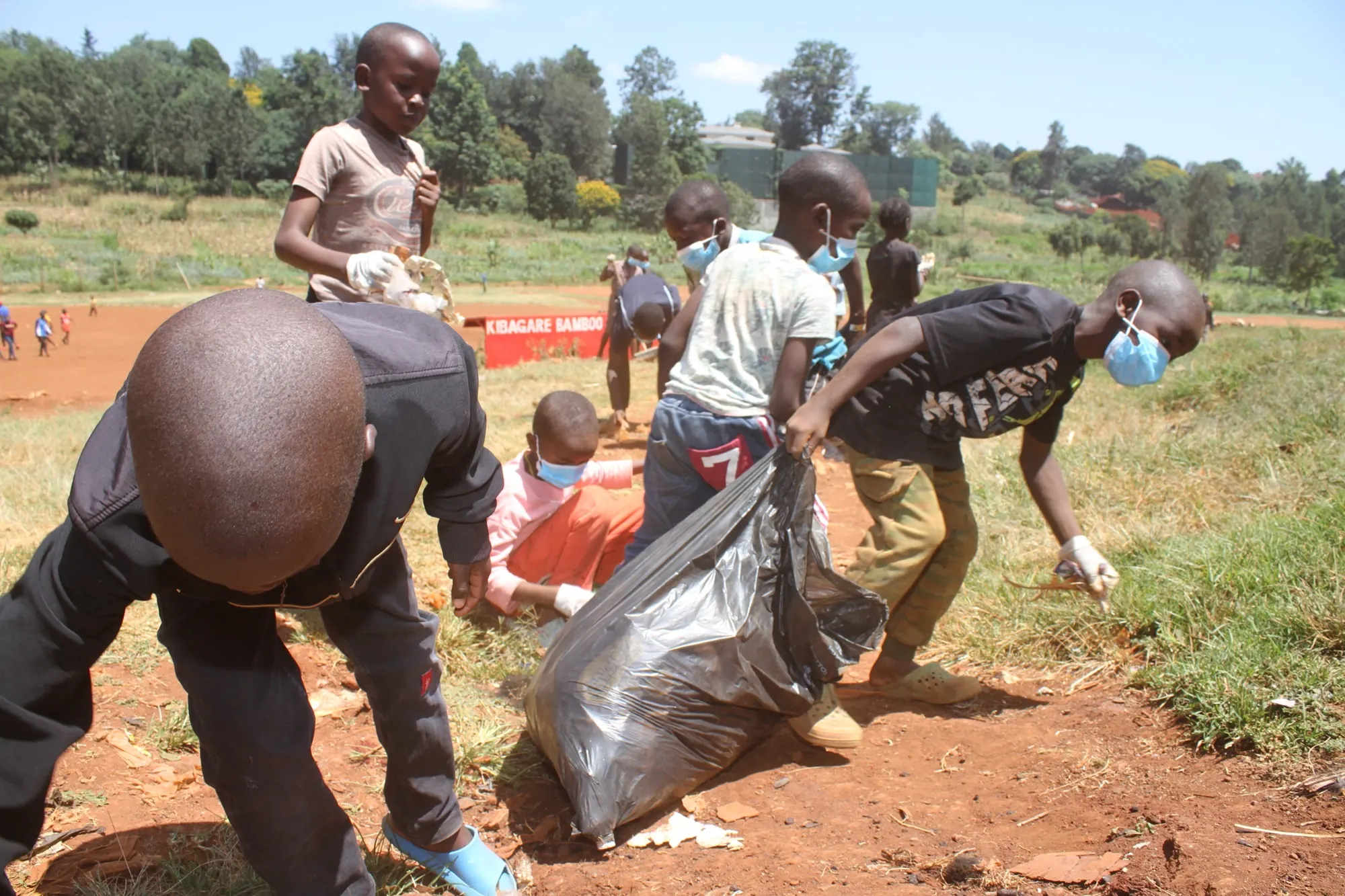 Community Clean-Up Drives